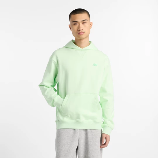 Obrázek produktu Pánská mikina New Balance MT41534MEW – zelené