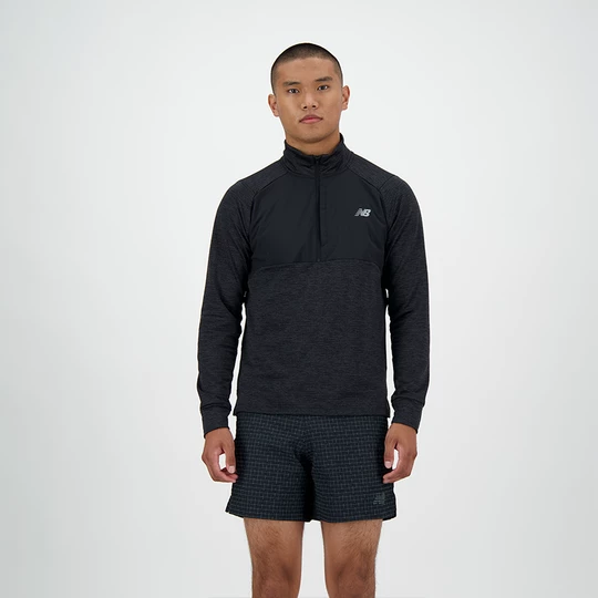 Obrázek produktu Pánská mikina New Balance MT43204BK – černé