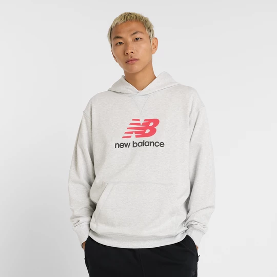 Obrázek produktu Pánská mikina New Balance MT51512AHH – šedé
