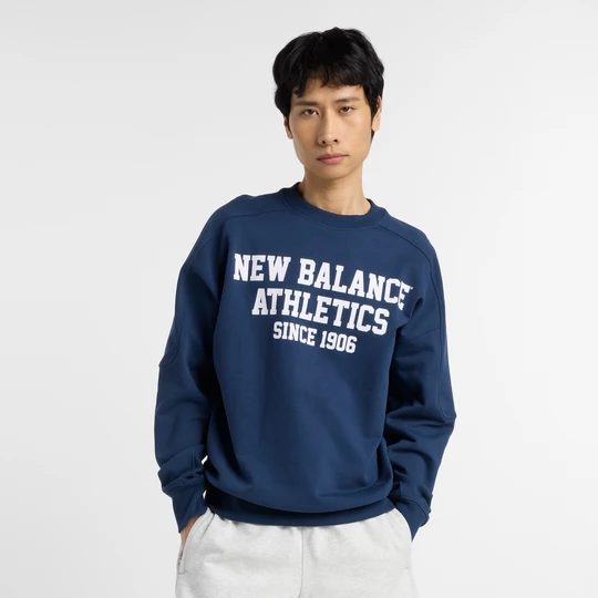 Obrázek produktu Pánská mikina New Balance MT51521NNY – tmavomodrá