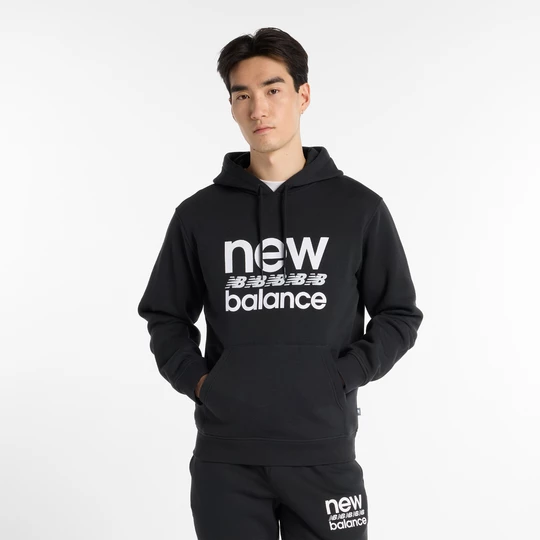 Obrázek produktu Pánská mikina New Balance MT51941BK – černé