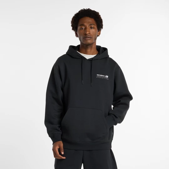 Obrázek produktu Pánská mikina New Balance MT53528BK – černé