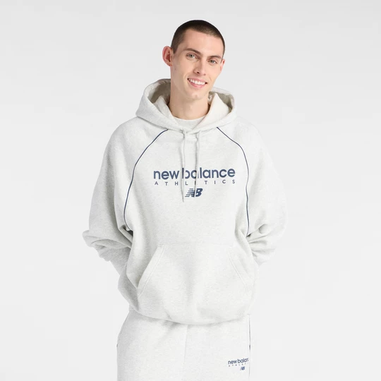 Obrázek produktu Pánská mikina New Balance MT611629AHH – šedé