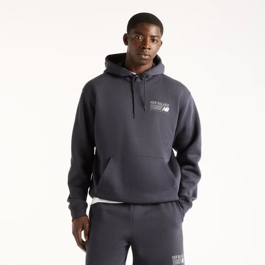 Obrázek produktu Pánská mikina New Balance MT62E6VJDNT – šedé