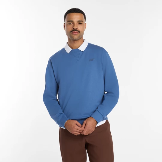 Obrázek produktu Pánská mikina New Balance Numeric MT51959AA4 – modré