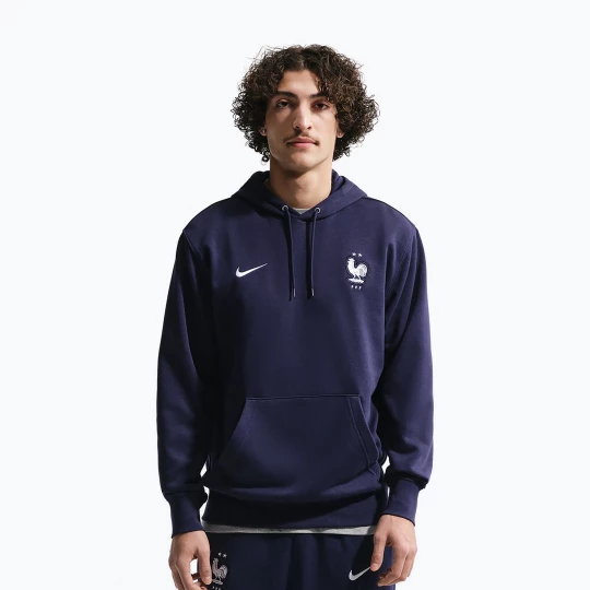Obrázek produktu Pánská mikina Nike FFF Club French Terry blackened / white Námořnická modř