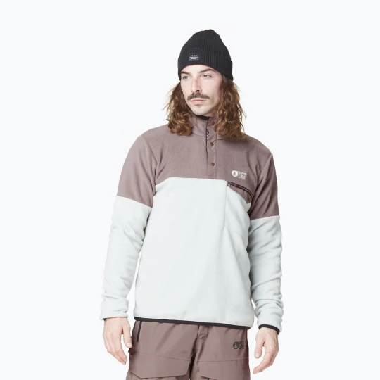 Obrázek produktu Pánská mikina Picture Arcca 1 / 4 Fleece deep taupe / pigeon šedá
