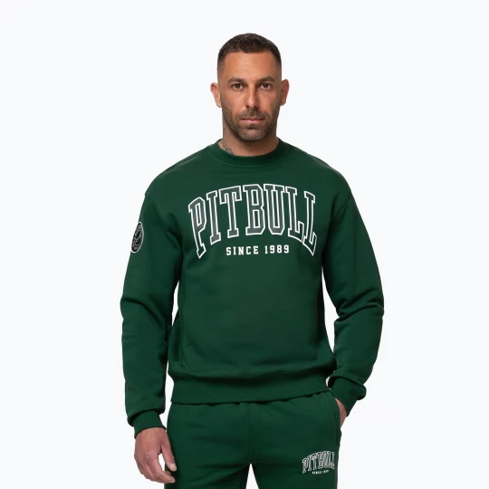 Obrázek produktu Pánská mikina Pitbull Badger Crewneck hunter / green