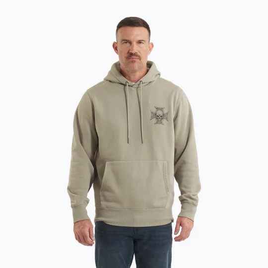 Obrázek produktu Pánská mikina Pitbull Bite Me Hooded Swaetshirt grey harbour