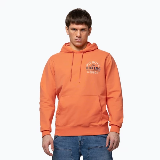 Obrázek produktu Pánská mikina Pitbull Bloodline 2 Sweatshirt Hooded fluo orange