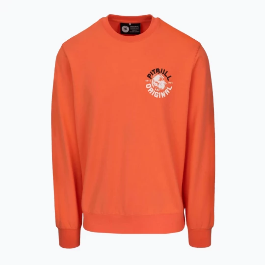 Obrázek produktu Pánská mikina Pitbull Dog Sd Crewneck Sweatshirt bright salmon oranžová