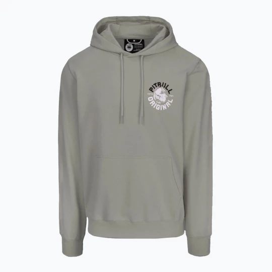 Obrázek produktu Pánská mikina Pitbull Dog Sd Hooded Sweatshirt dusty salvia Zelená