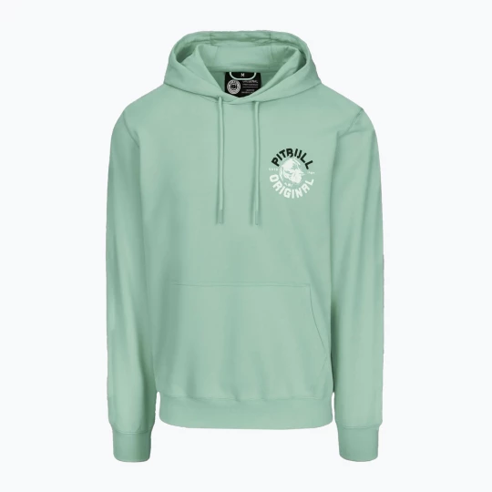 Obrázek produktu Pánská mikina Pitbull Dog Sd Hooded Sweatshirt light mint Zelená