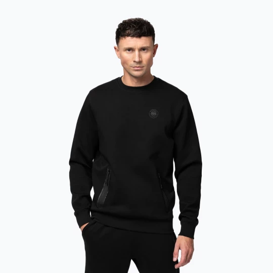 Obrázek produktu Pánská mikina Pitbull Dogwood Crewneck Sweatshirt black
