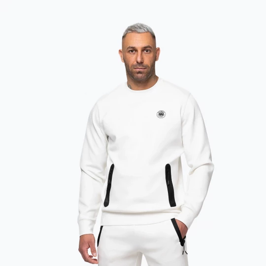 Obrázek produktu Pánská mikina Pitbull Dogwood Crewneck Sweatshirt white