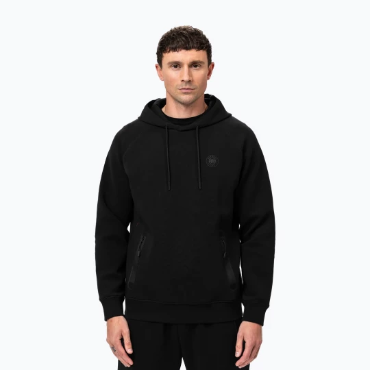 Obrázek produktu Pánská mikina Pitbull Dogwood Hooded Sweatshirt black