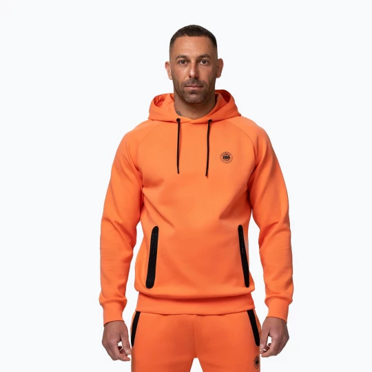 Obrázek produktu Pánská mikina Pitbull Dogwood Hooded Sweatshirt fluo orange