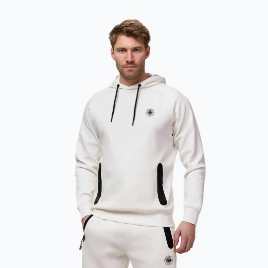 Obrázek produktu Pánská mikina Pitbull Dogwood Hooded Sweatshirt off white