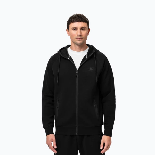 Obrázek produktu Pánská mikina Pitbull Dogwood Hooded Zip Sweatshirt black