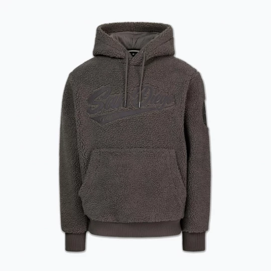 Obrázek produktu Pánská mikina Pitbull Galaxy Hooded taupe šedá