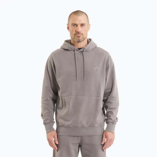 Obrázek produktu Pánská mikina Pitbull Lancaster 2 Hooded Sweatshirt washed grey
