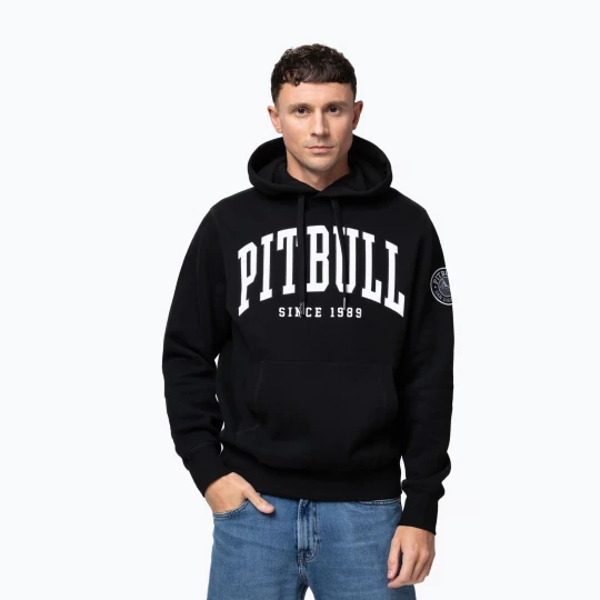 Obrázek produktu Pánská mikina Pitbull Norton Hooded black