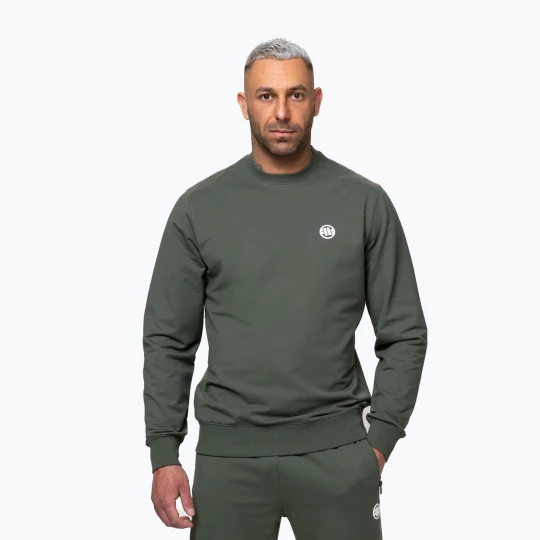 Obrázek produktu Pánská mikina Pitbull Nugget Small Logo Crewneck sage green