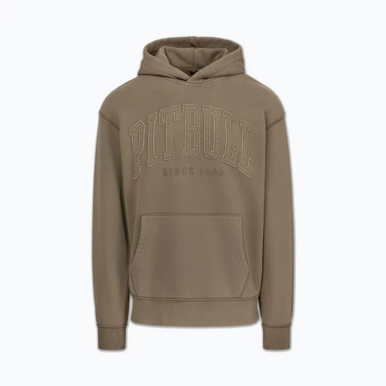 Obrázek produktu Pánská mikina Pitbull Orlando Hooded coyote brown