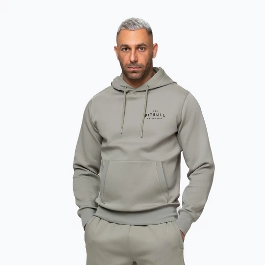 Obrázek produktu Pánská mikina Pitbull Sampson Hooded Sweatshirt grey / harbour