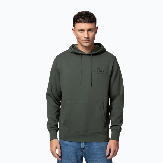 Obrázek produktu Pánská mikina Pitbull Sampson Hooded Sweatshirt old green
