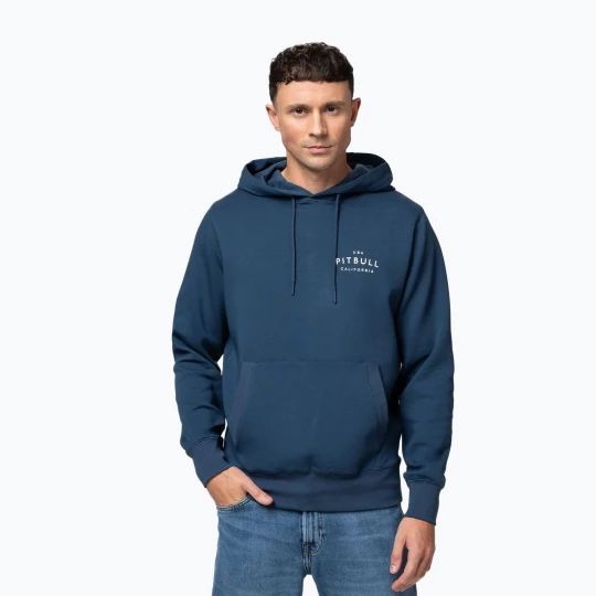 Obrázek produktu Pánská mikina Pitbull Sampson Hooded Sweatshirt petrol blue