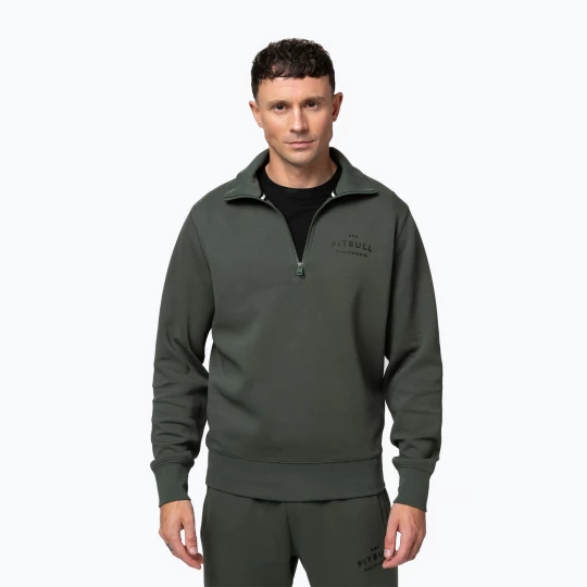 Obrázek produktu Pánská mikina Pitbull Sampson HZ old green