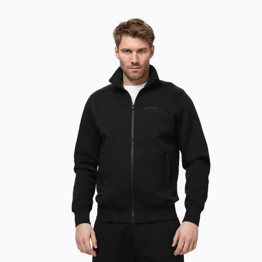 Obrázek produktu Pánská mikina Pitbull Sampson Zip black
