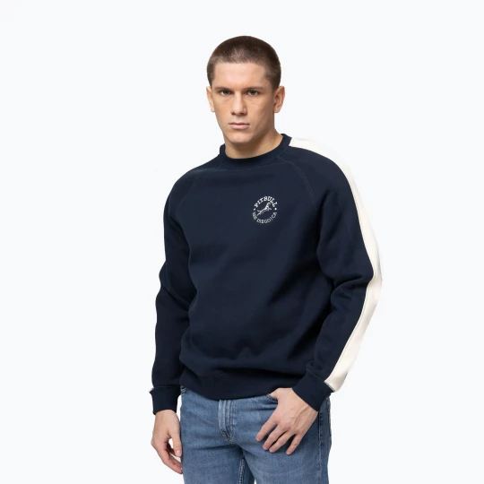 Obrázek produktu Pánská mikina Pitbull San Diego Ca Crewneck dark navy Námořnická modř