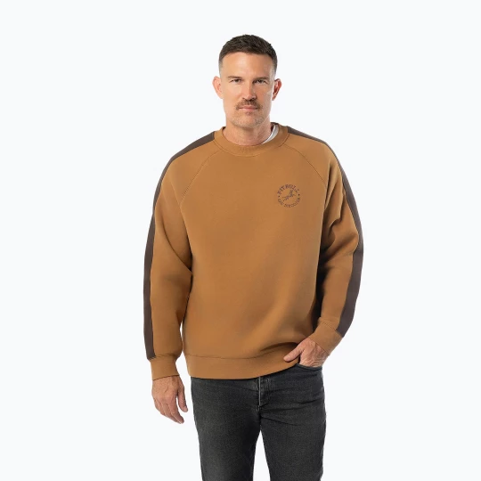 Obrázek produktu Pánská mikina Pitbull San Diego Ca Crewneck honey yellow