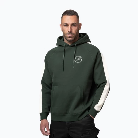 Obrázek produktu Pánská mikina Pitbull San Diego Ca Hooded dark green