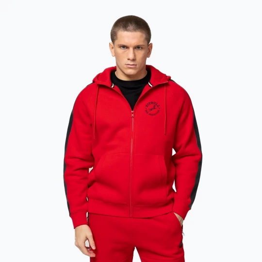 Obrázek produktu Pánská mikina Pitbull San Diego Ca Hooded Zip red
