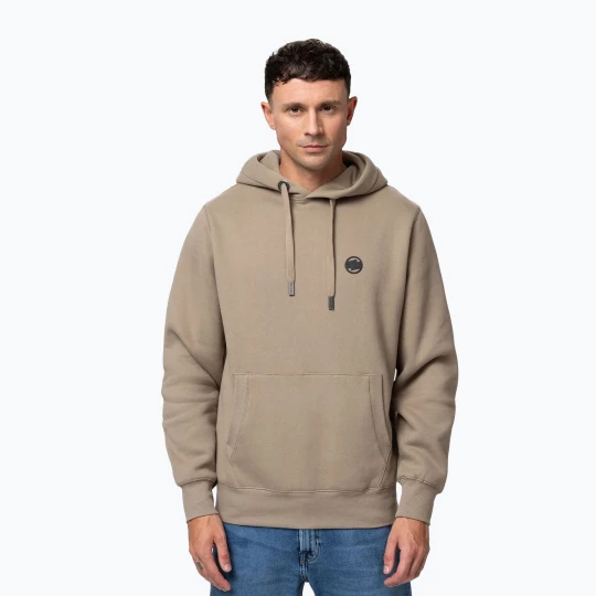 Obrázek produktu Pánská mikina Pitbull Small Logo Hooded pale sand Béžová