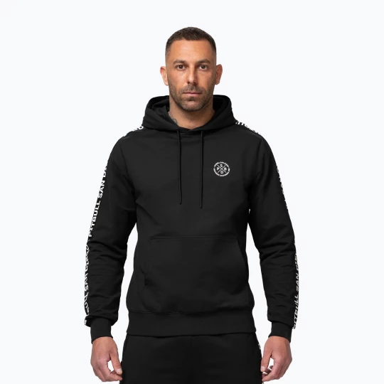 Obrázek produktu Pánská mikina Pitbull Tape Parker Hooded black