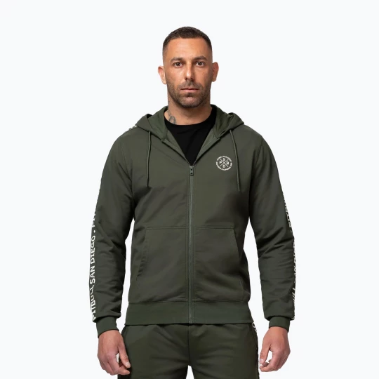 Obrázek produktu Pánská mikina Pitbull Tape Parker Hooded Zip old green