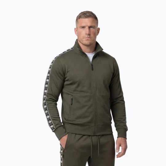 Obrázek produktu Pánská mikina Pitbull Track Jacket Powers old green