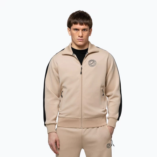 Obrázek produktu Pánská mikina Pitbull Track Jacket San Diego Béžová