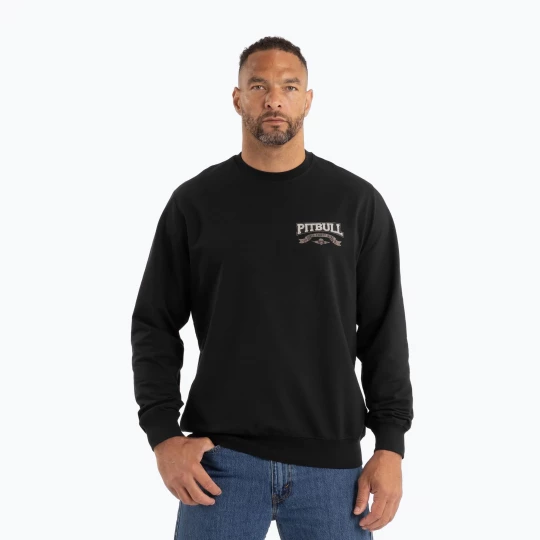 Obrázek produktu Pánská mikina Pitbull Troublemaker Crewneck Sweatshirt black