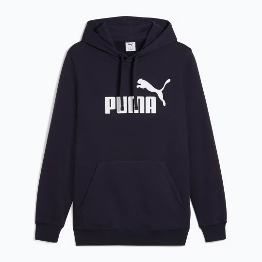 Obrázek produktu Pánská mikina PUMA ESS No. 1 Logo Hoodie TR new navy Námořnická modř