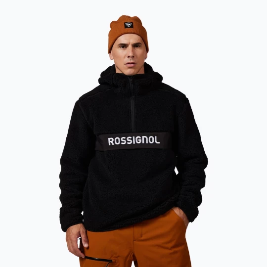 Obrázek produktu Pánská mikina Rossignol Alltrack Anorak Fleece black
