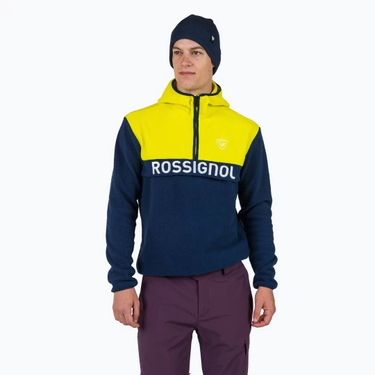 Obrázek produktu Pánská mikina Rossignol Alltrack Fleece dark navy Námořnická modř