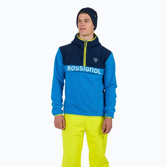 Obrázek produktu Pánská mikina Rossignol Alltrack Fleece oversees Modrá