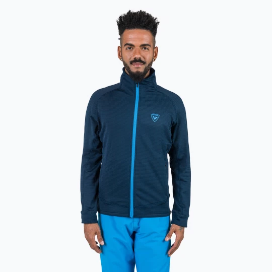Obrázek produktu Pánská mikina Rossignol Blackside Fleece Fz dark navy Námořnická modř
