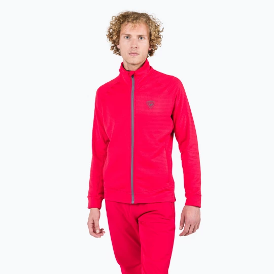 Obrázek produktu Pánská mikina Rossignol Blackside Fleece Fz sports red