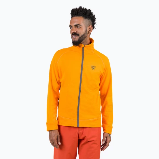 Obrázek produktu Pánská mikina Rossignol Blackside Fleece Fz sunburst oranžová